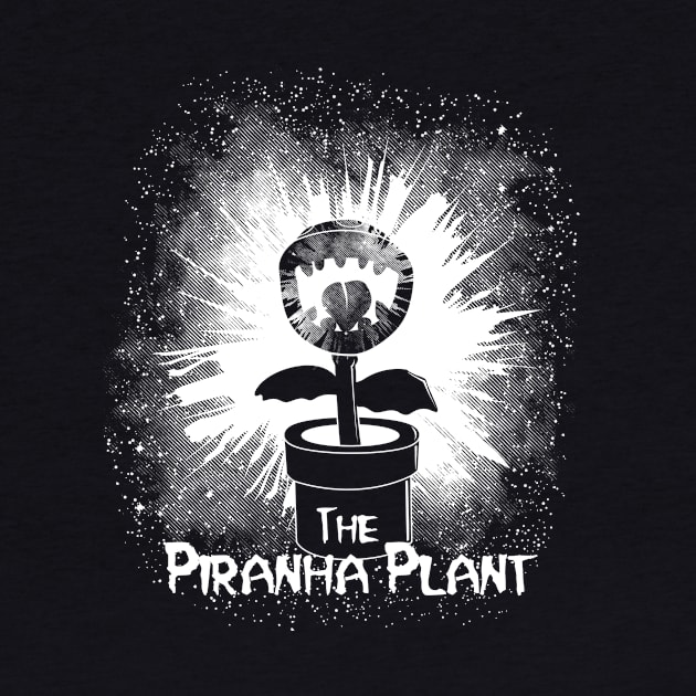 The Piranha Plant by Daletheskater